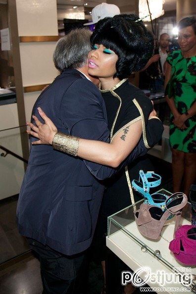 Nicki Minaj - Giuseppe Zanotti Design Fashion's Night Out