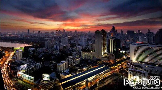 กรุงเทพฯ มหานครของคนไทย Number1 skyline in Southeast Asia 2011