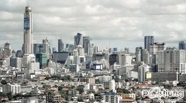 กรุงเทพฯ มหานครของคนไทย Number1 skyline in Southeast Asia 2011