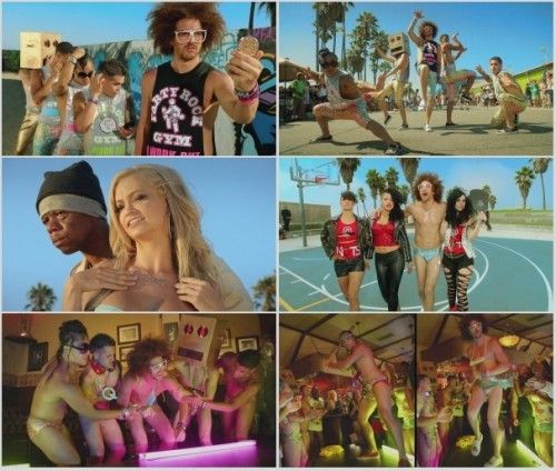 LMFAO กับเพลง Get Crazy ที่รายการ Jay Leno