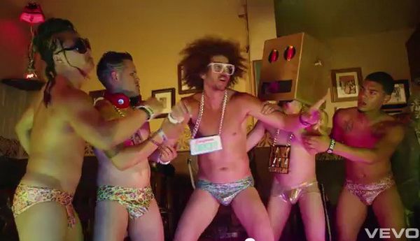 LMFAO กับเพลง Get Crazy ที่รายการ Jay Leno