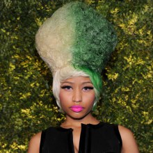 Nicki Minaj AT 2011 Green Auction: A Bid To Save The Earth