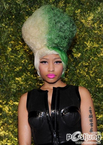 Nicki Minaj AT 2011 Green Auction: A Bid To Save The Earth