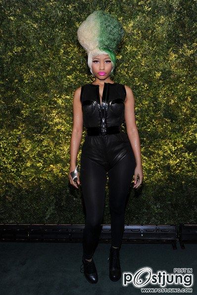 Nicki Minaj AT 2011 Green Auction: A Bid To Save The Earth