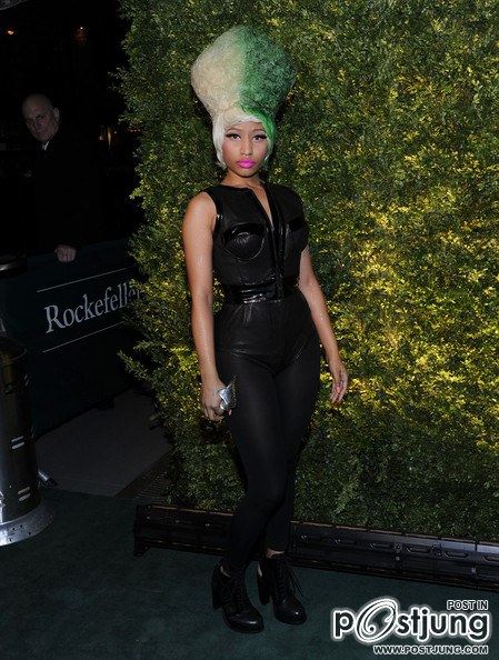 Nicki Minaj AT 2011 Green Auction: A Bid To Save The Earth