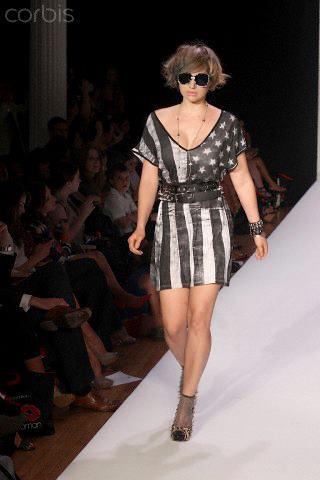 Abbey Dawn at NY Fashion Week -Avril Lavigne