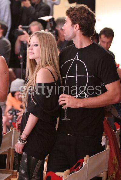 Abbey Dawn at NY Fashion Week -Avril Lavigne