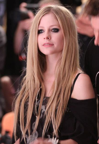 Abbey Dawn at NY Fashion Week -Avril Lavigne