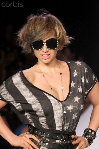 Abbey Dawn at NY Fashion Week -Avril Lavigne