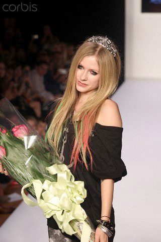Abbey Dawn at NY Fashion Week -Avril Lavigne