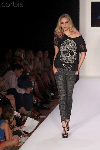 Abbey Dawn at NY Fashion Week -Avril Lavigne