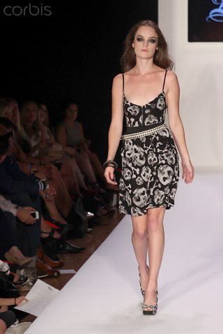 Abbey Dawn at NY Fashion Week -Avril Lavigne