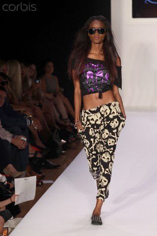 Abbey Dawn at NY Fashion Week -Avril Lavigne