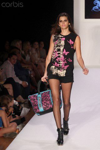 Abbey Dawn at NY Fashion Week -Avril Lavigne