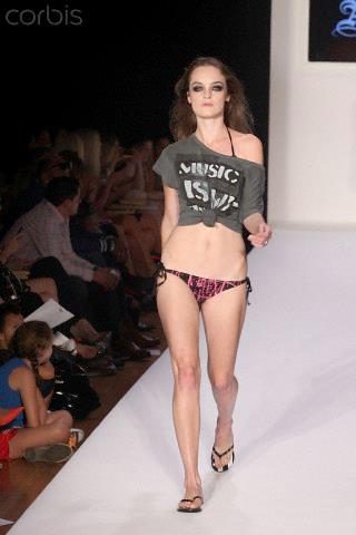 Abbey Dawn at NY Fashion Week -Avril Lavigne