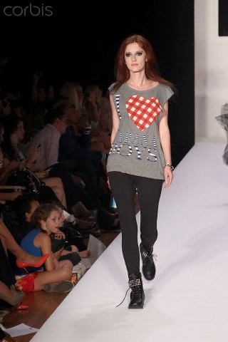 Abbey Dawn at NY Fashion Week -Avril Lavigne