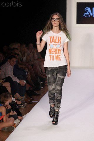 Abbey Dawn at NY Fashion Week -Avril Lavigne