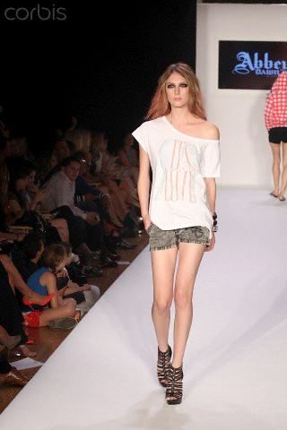 Abbey Dawn at NY Fashion Week -Avril Lavigne