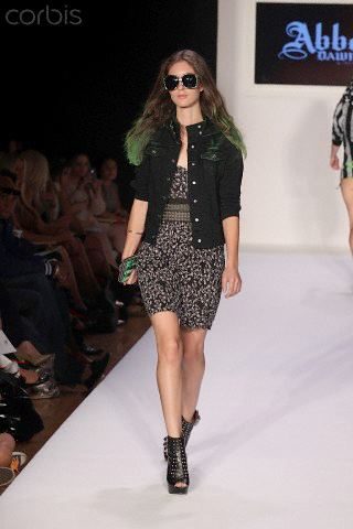 Abbey Dawn at NY Fashion Week -Avril Lavigne