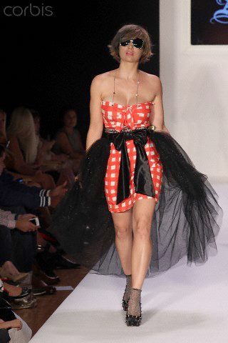 Abbey Dawn at NY Fashion Week -Avril Lavigne