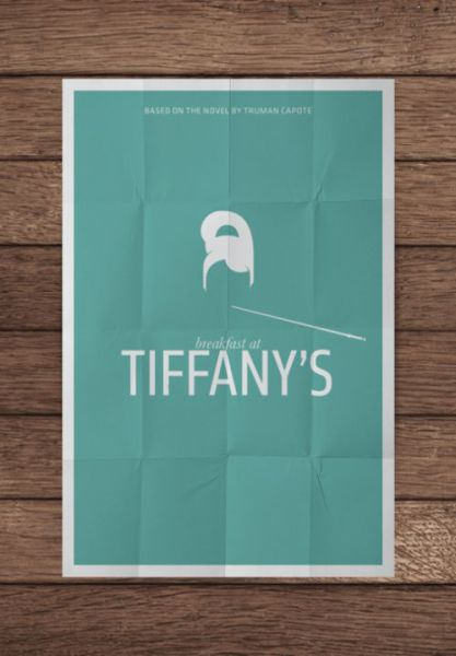 Minimalist movie Posters 1