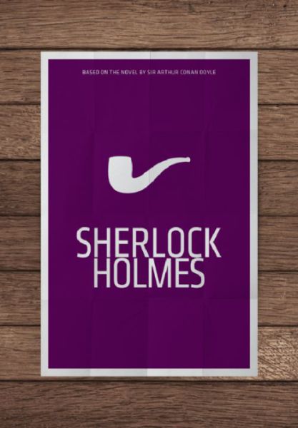 Minimalist movie Posters 1