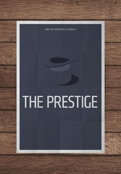 Minimalist movie Posters 1