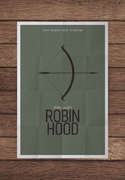 Minimalist movie Posters 1