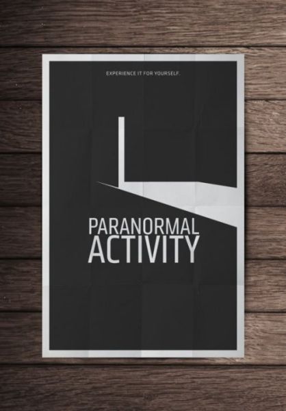 Minimalist movie Posters 1