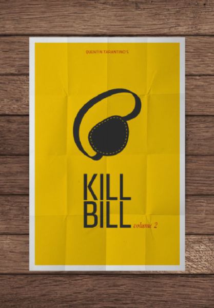 Minimalist movie Posters 1