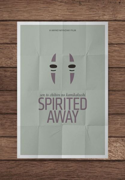 Minimalist movie Posters 1