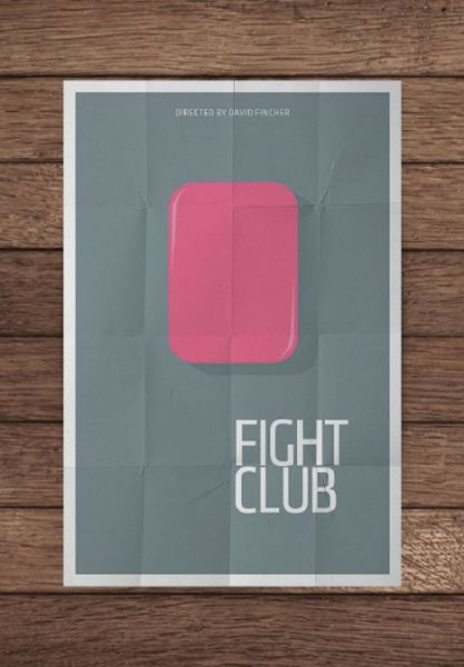Minimalist movie Posters 1