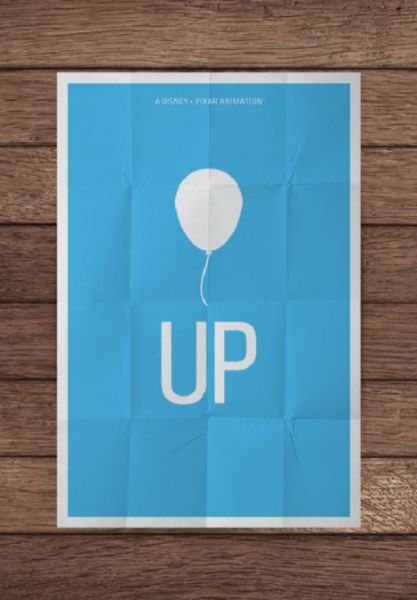 Minimalist movie Posters 1