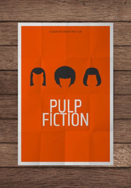 Minimalist movie Posters 1
