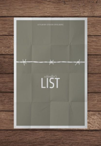 Minimalist movie Posters 1