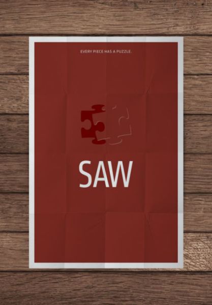 Minimalist movie Posters 1