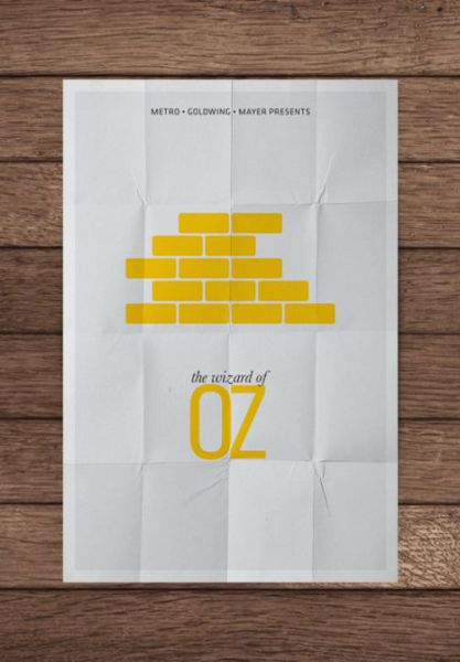 Minimalist movie Posters 1