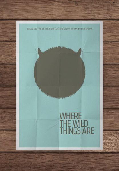 Minimalist movie Posters 1