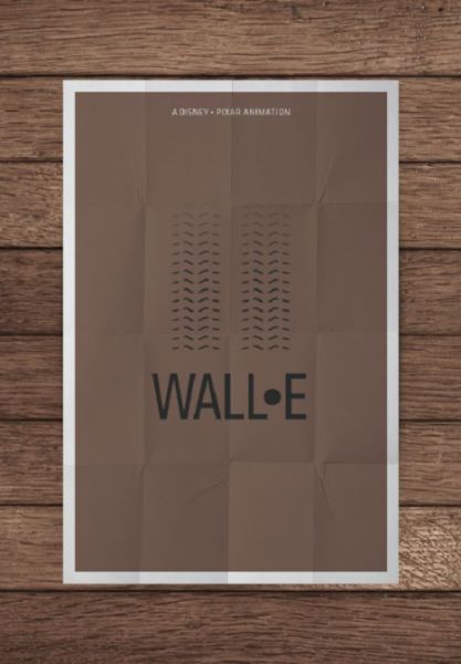 Minimalist movie Posters 1