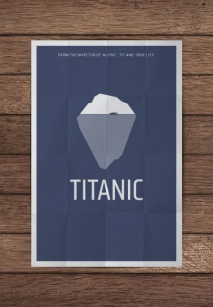 Minimalist movie Posters 1
