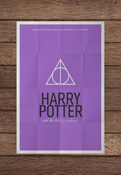 Minimalist movie Posters 1