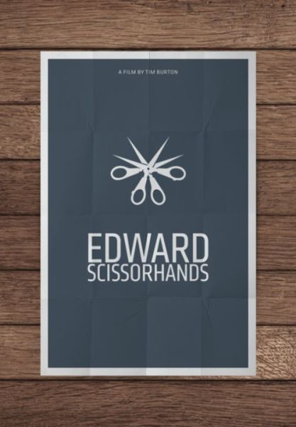 Minimalist movie Posters 1