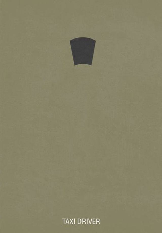 Minimalist movie Posters 2