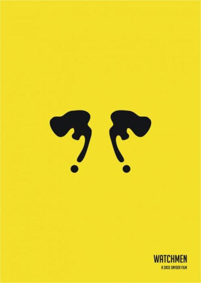 Minimalist movie Posters 2