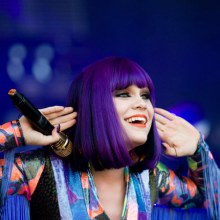 Jessie J ที่งาน V Festival