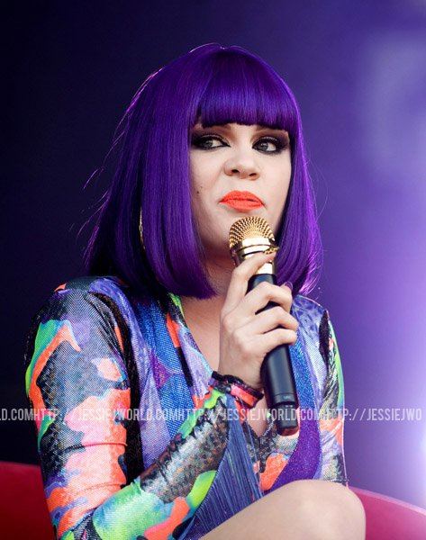 Jessie J ที่งาน V Festival