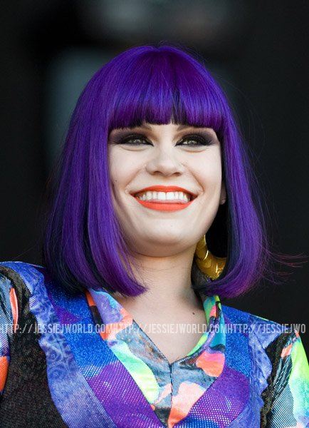 Jessie J ที่งาน V Festival