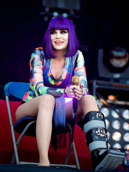 Jessie J ที่งาน V Festival