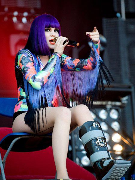 Jessie J ที่งาน V Festival