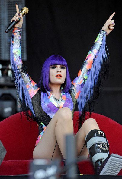 Jessie J ที่งาน V Festival
